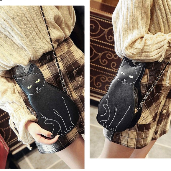 Source Unknown Handbags - Cat Crossbody bag